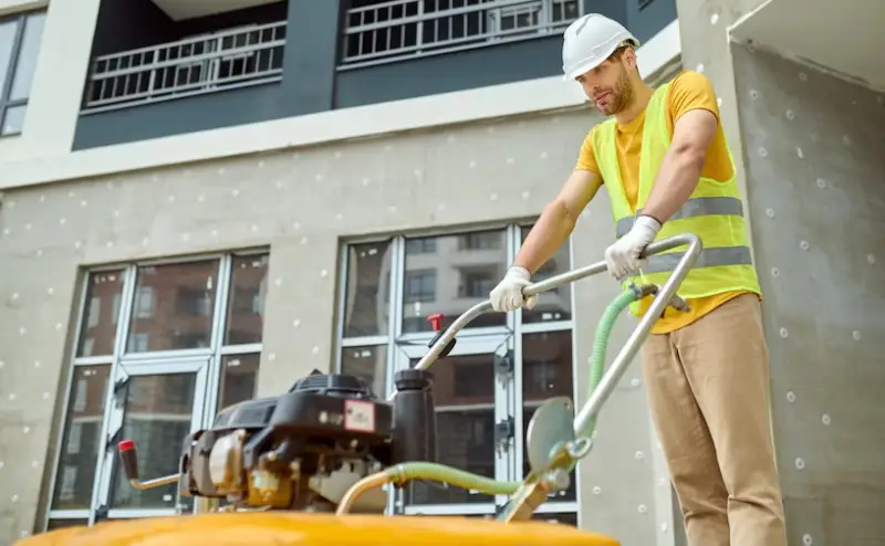 Different cleaning supplies and tools essential for post-renovation cleaning